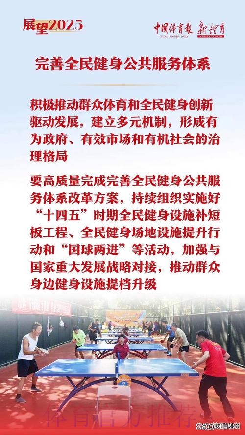 在中国式现代化进程中推动全民健身高质量发展 2025年全国群众体育工作会议落 在中国式现代化进程中推动全民健身高质量发展 2025年全国群众体育工作会议落